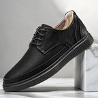 Braymont Classic Leather Shoes — Allyours Closet (view 5)