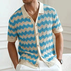 Palmero Knit Button Up — Allyours Closet