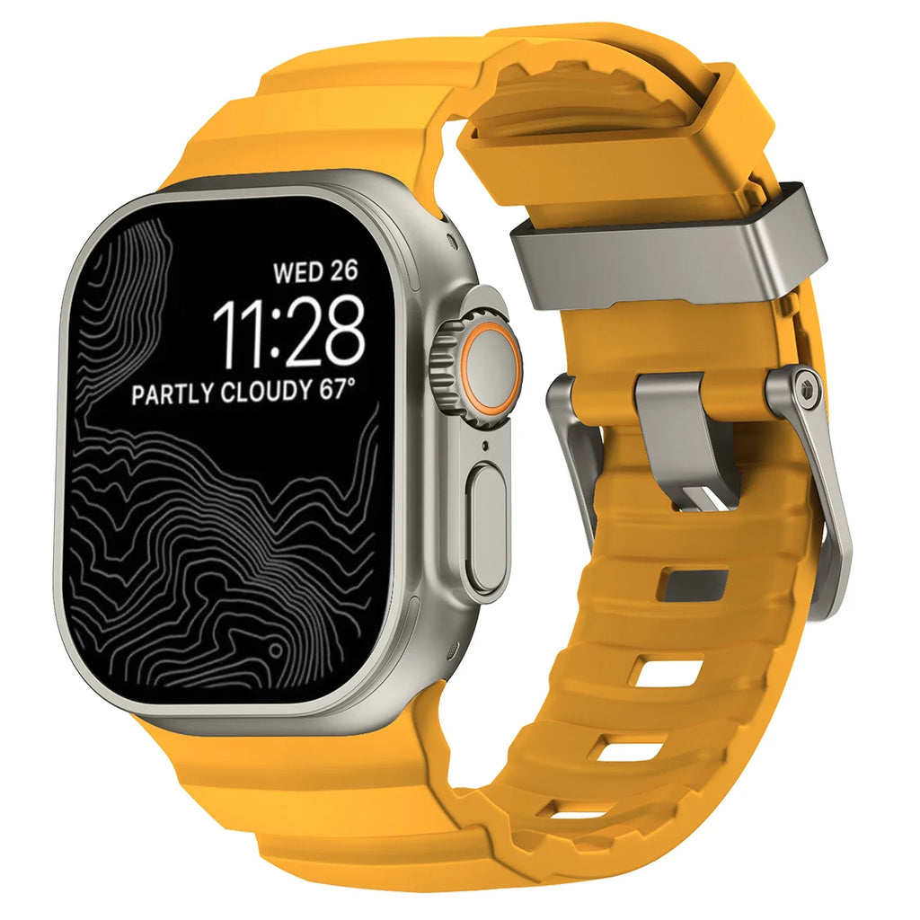 Nero Apple Watch Band — Allyours Closet (view 5)