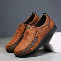 Brayden Leather Loafers — Allyours Closet (view 2)