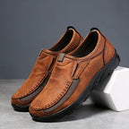 Brayden Leather Loafers — Allyours Closet (view 2)