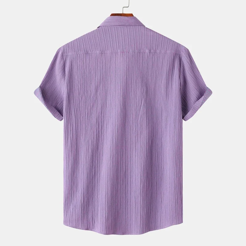 Coastal Linen Shirt — Allyours Closet (view 2)