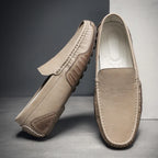 Iman Marco Leather Loafers — Allyours Closet (view 3)