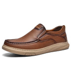 Prestige Leather Loafers — Allyours Closet (view 6)