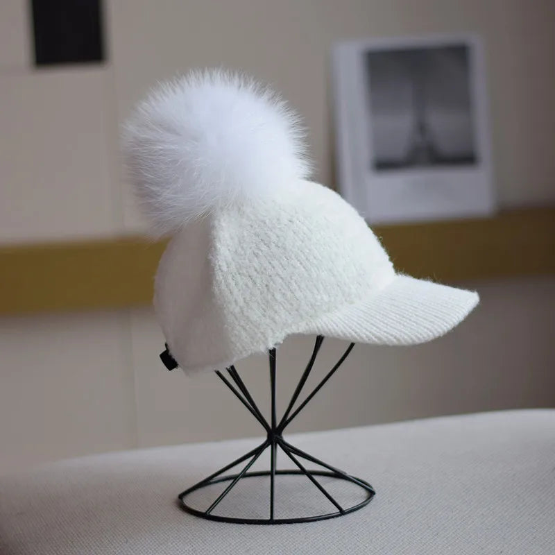 Alpine Pom Cap — Allyours Closet (view 8)