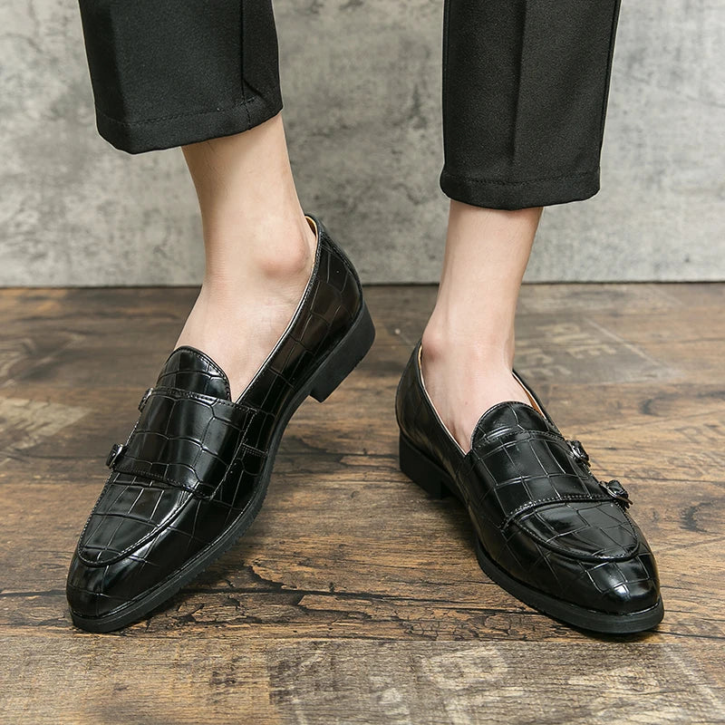 Oliver Crown Leather Loafers — Allyours Closet (view 7)