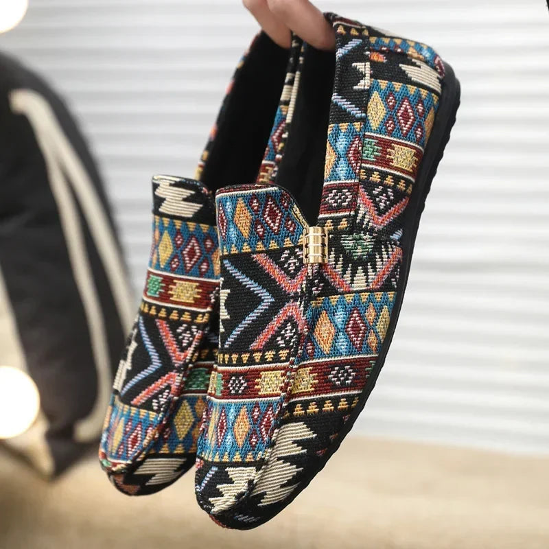 Rio Canvas Loafers — Allyours Closet (view 6)