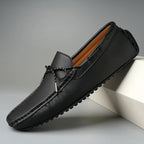 Castello Leather Loafers — Allyours Closet (view 7)