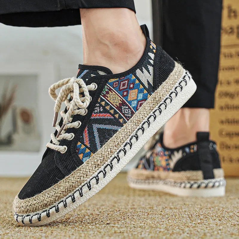 Rio Canvas Sneakers — Allyours Closet (view 6)