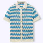 Palmero Knit Button Up — Allyours Closet (view 6)