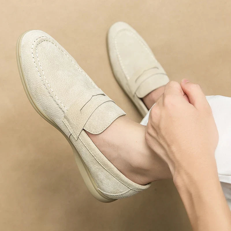 Bradford Suede Loafers — Allyours Closet (view 9)