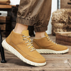 Expedition High-Top Leather Sneakers — Allyours Closet (view 7)