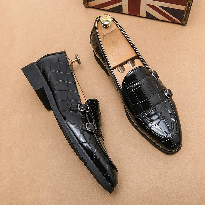 Oliver Crown Leather Loafers — Allyours Closet (view 5)