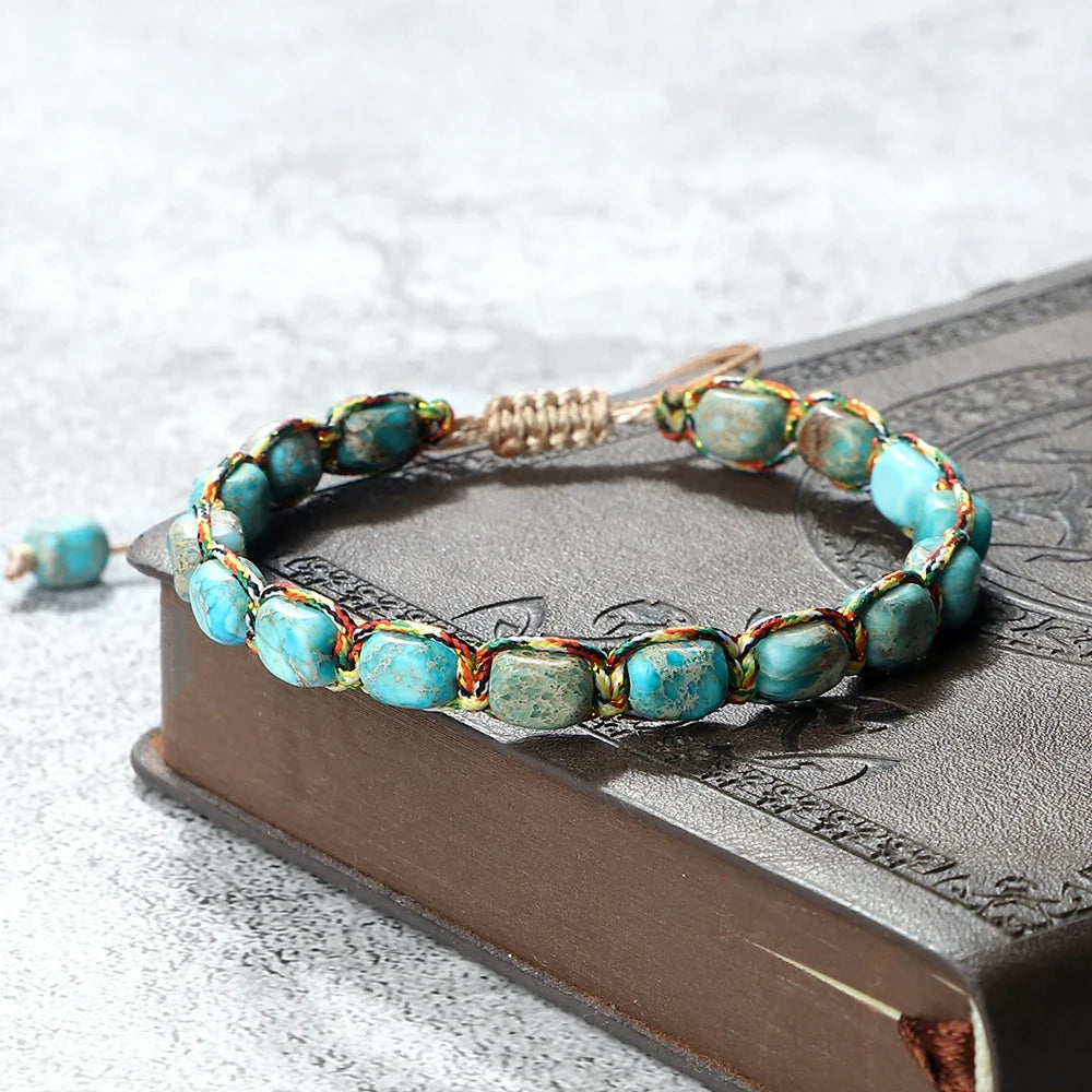 Bohemian Earthstone Bracelet — Allyours Closet (view 2)