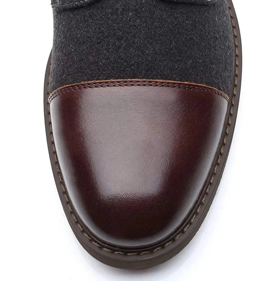 Montagne Patchwork Boots — Allyours Closet (view 6)