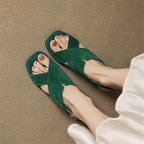 Nora Suede Heels — Allyours Closet (view 7)