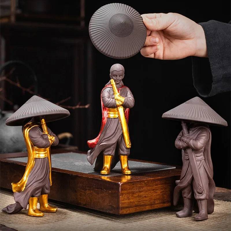 Ancient Warrior Figurines — Allyours Closet (view 3)