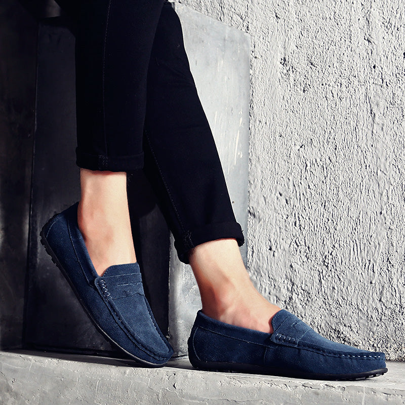 Walden Suede Loafers — Allyours Closet (view 11)