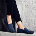 Walden Suede Loafers — Allyours Closet (view 11)