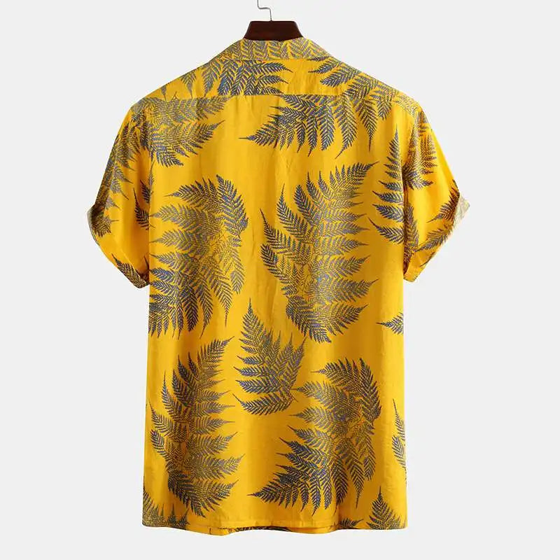 Pacific Palm Shirt — Allyours Closet (view 5)