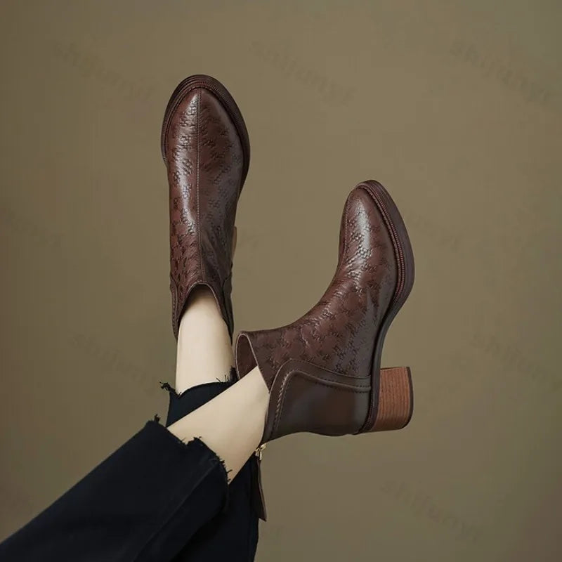 Margot Ankle Boots — Allyours Closet (view 6)