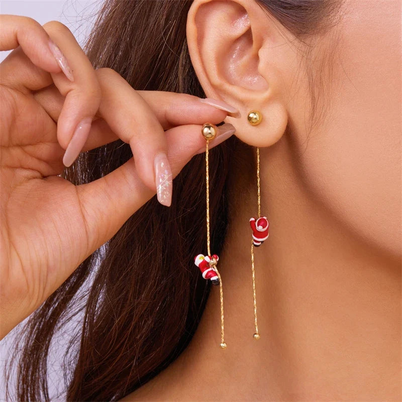 Christmas Earrings — Allyours Closet (view 2)