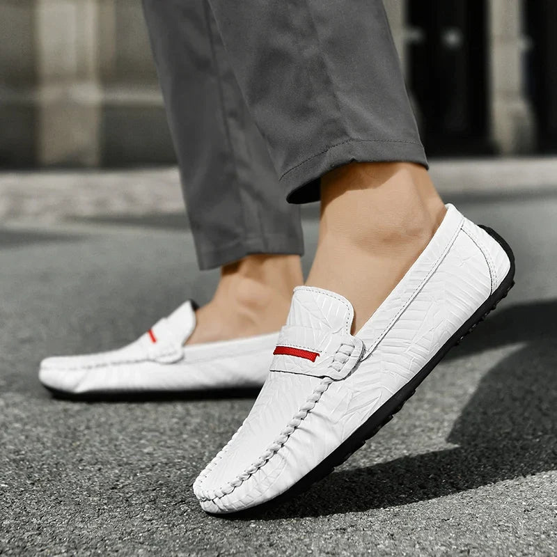 Ferrano Leather Loafers — Allyours Closet (view 7)