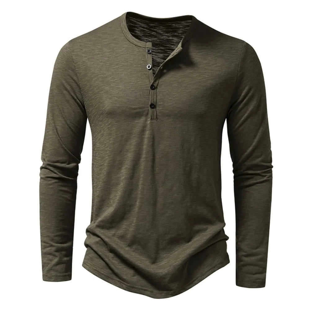 Dixon Classic Henley — Allyours Closet (view 4)