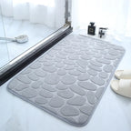Cobblestone Bath Mat — Allyours Closet (view 2)