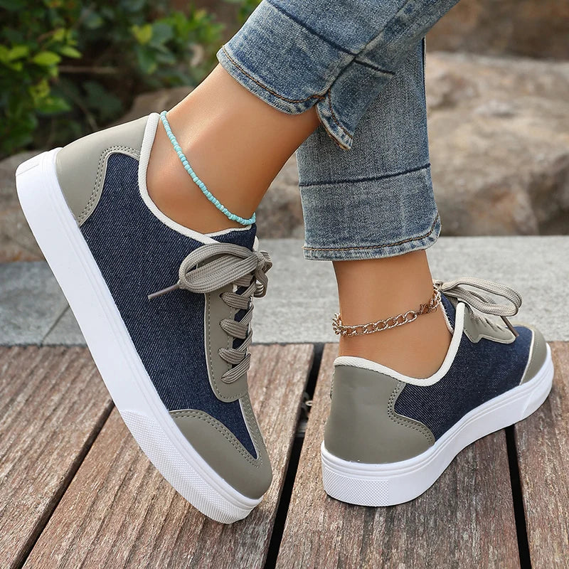 Indigo Sneakers — Allyours Closet (view 7)