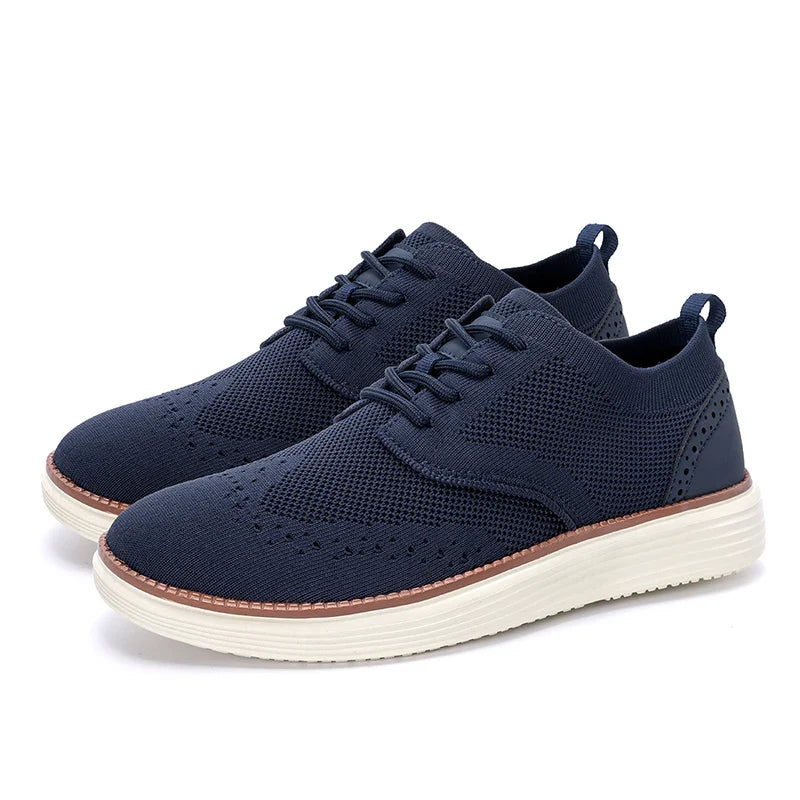 Laroque Knit Sneakers — Allyours Closet (view 12)