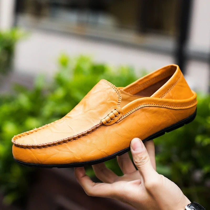 Vanguard Leather Loafers — Allyours Closet