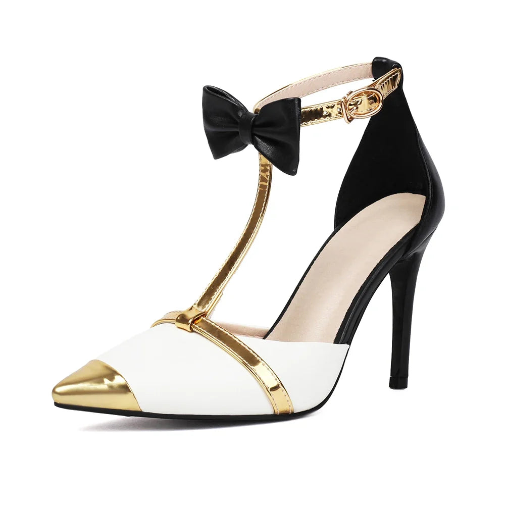 Naomi Bow Heels — Allyours Closet (view 7)