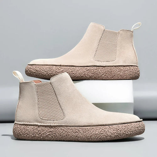 Canyon Suede Chelsea Boots — Allyours Closet