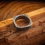 Aziel Steel Ring — Allyours Closet (view 6)