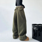 Soho Lounge Fleece Sweatpants — Allyours Closet (view 6)