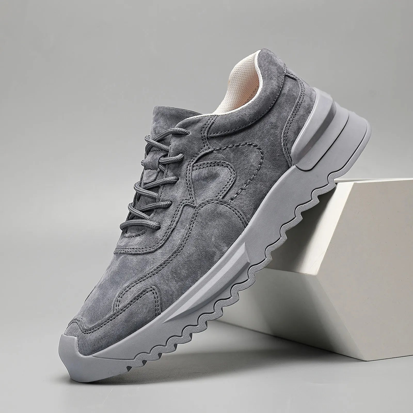 Arlow Suede Sneakers — Allyours Closet (view 3)
