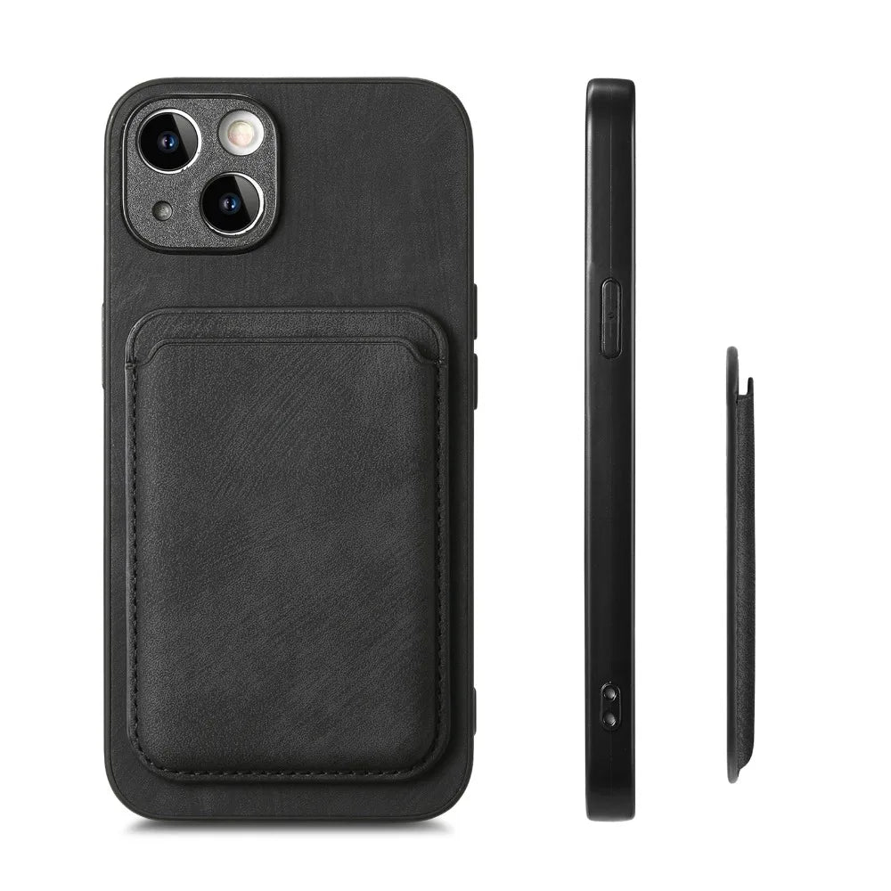 Sienna Leather iPhone Case — Allyours Closet (view 6)