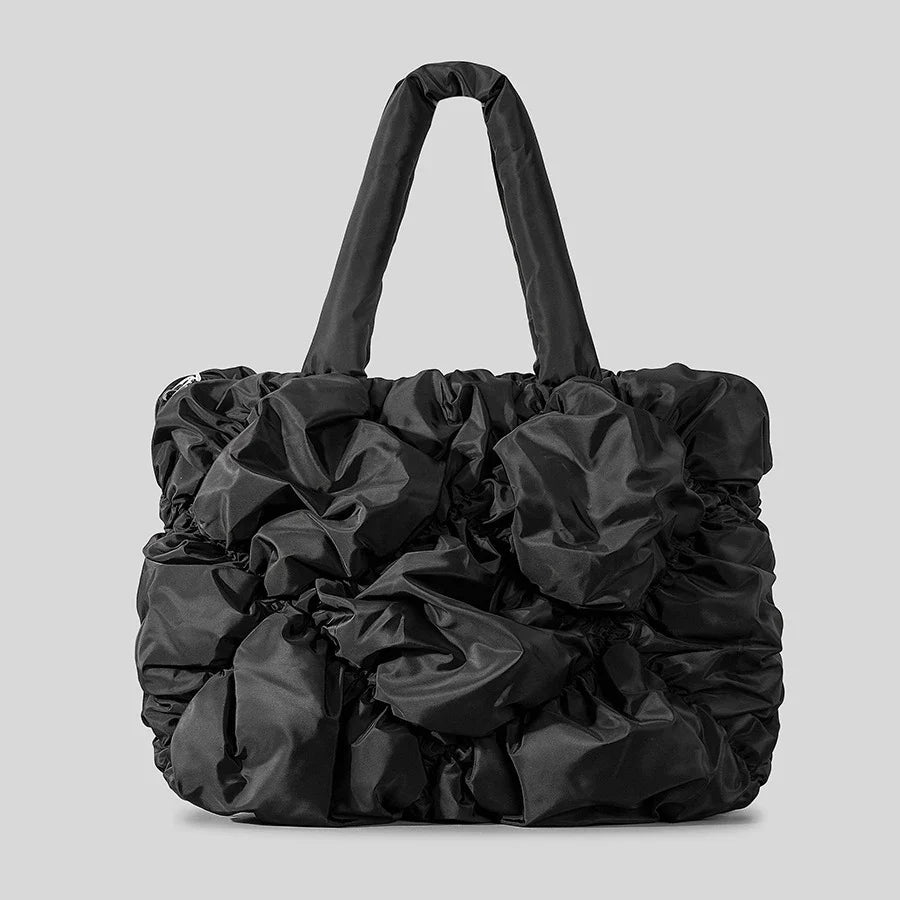 SK Ruffle Tote — Allyours Closet (view 7)