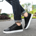 Marcello Leather Sneakers — Allyours Closet (view 7)