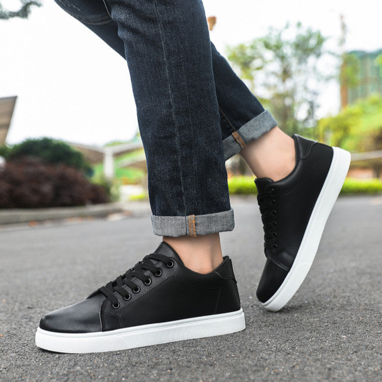 Marcello Leather Sneakers — Allyours Closet (view 7)