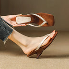 Maribel Suede Heels — Allyours Closet (view 3)