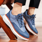 Axis Leather Sneakers — Allyours Closet (view 4)