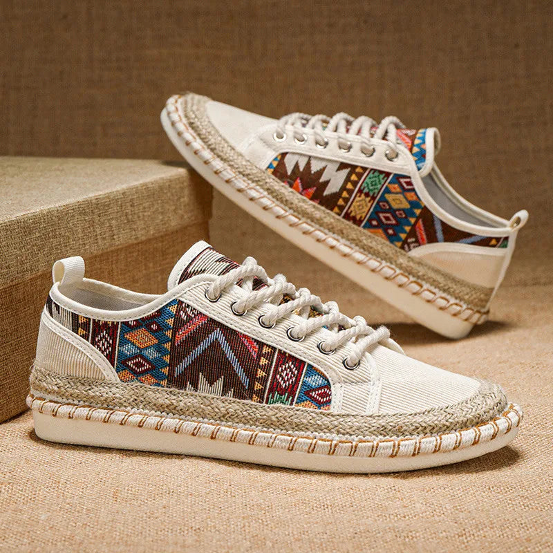 Rio Canvas Sneakers — Allyours Closet