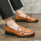 Oliver Crown Leather Loafers — Allyours Closet (view 3)