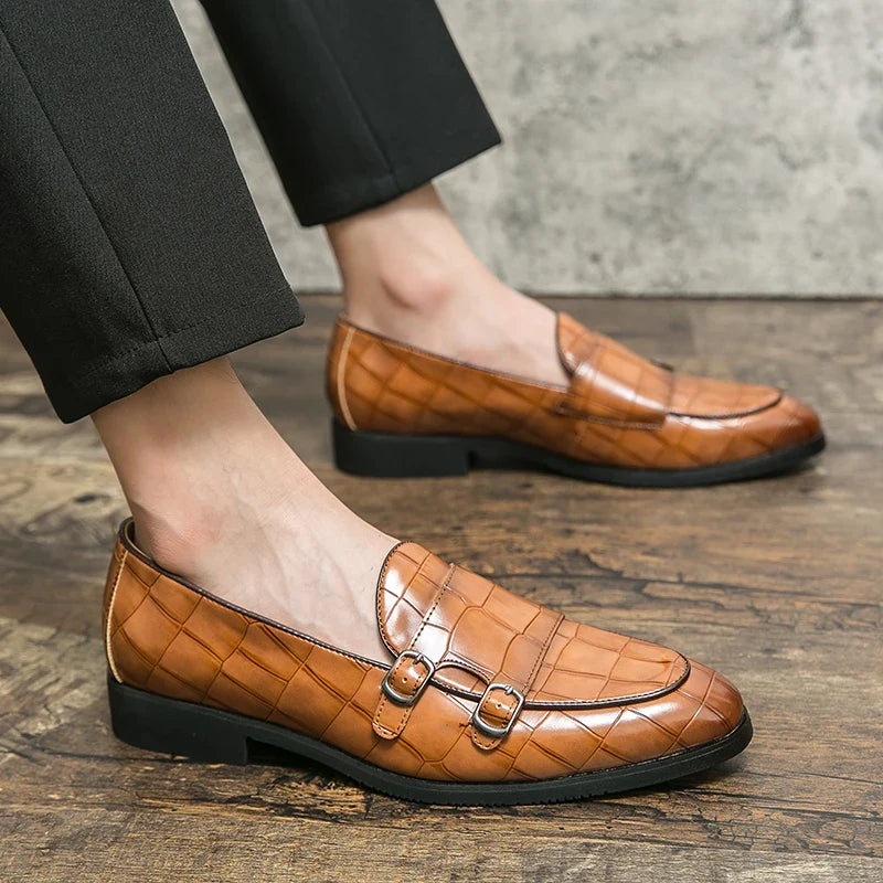 Oliver Crown Leather Loafers — Allyours Closet (view 3)