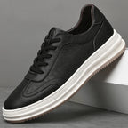 Atticus Leather Sneakers — Allyours Closet (view 10)