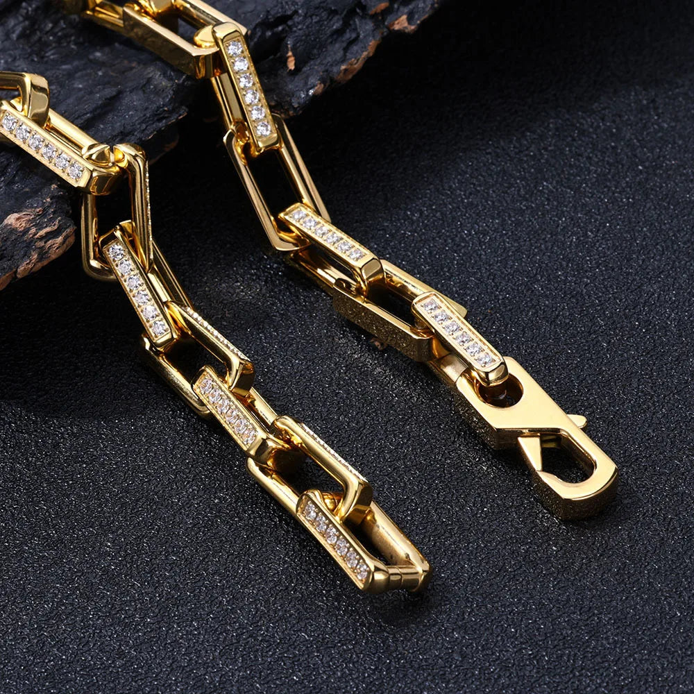 Voltaire Chainlink Bracelet — Allyours Closet (view 6)