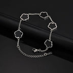 Laurent Steel Bracelet — Allyours Closet (view 7)