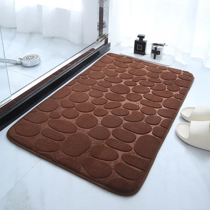 Cobblestone Bath Mat — Allyours Closet (view 3)